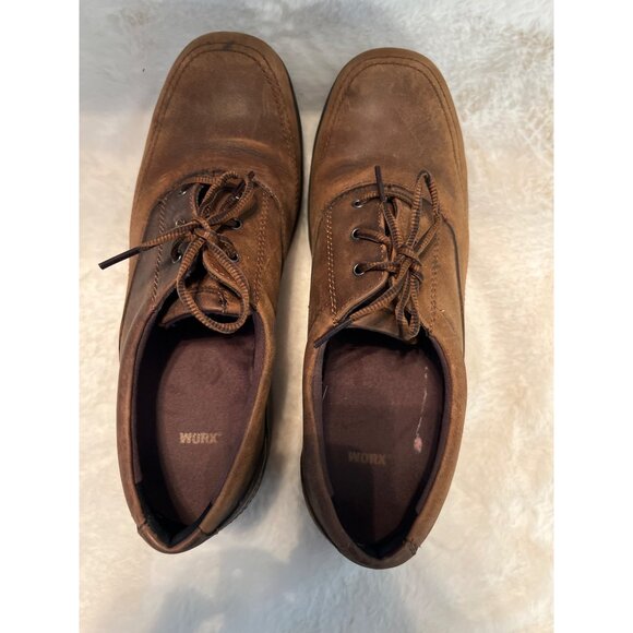 WORX by Red Wing 5115 Women’s Steel Toe Oxford Work Shoes – Size 10,Lightly Used - Picture 8 of 8